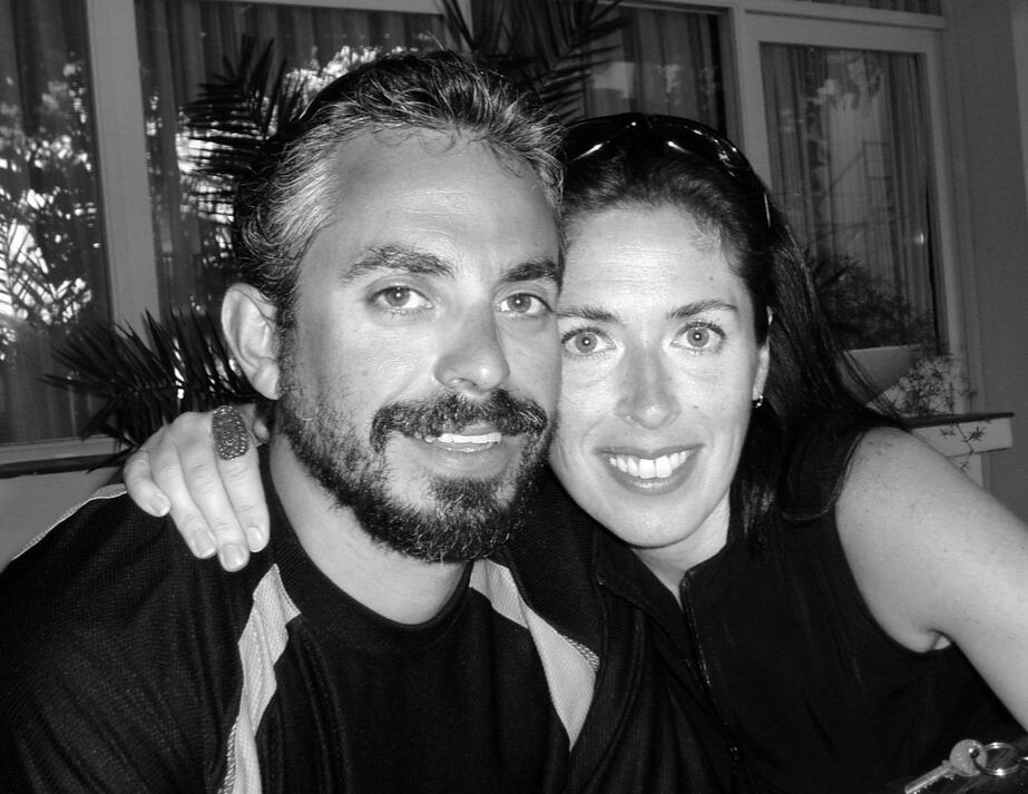 Paul DeAngelis and Christine De Bellefeuille